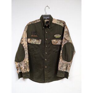 Kings Outdoor World Hidden Mesa Camo Button Shirt Mens S Desert Shadow Hunting